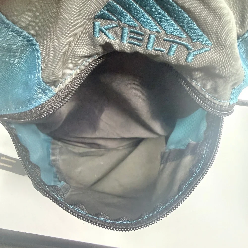 Kelty Reverb Backpack Blue Grey Ripstop Hiking Daypack Outdoor Travel Bag